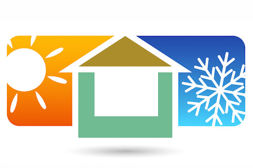 Design for air conditioning business, vector