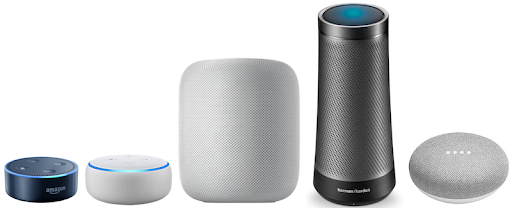 Smart speakers