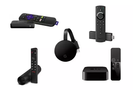Streaming device