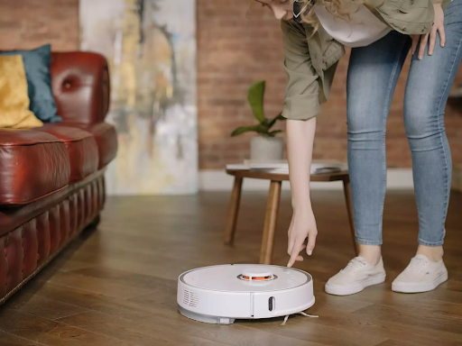Robot vacuum cleaners